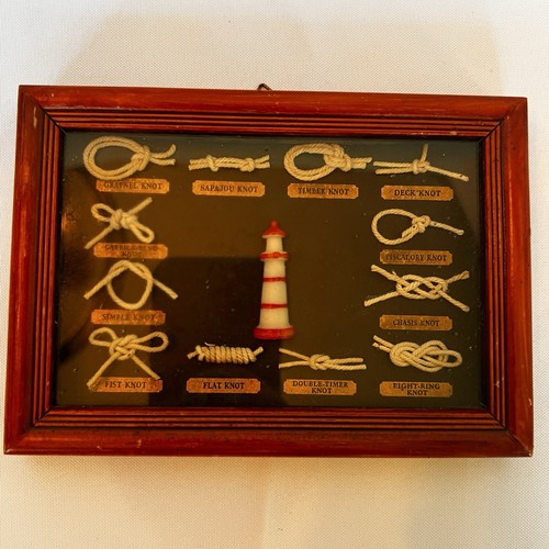 Shadow box marinaio corda nodi - corda,