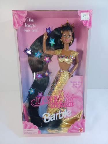 Jewel hair sirena barbie - sirena,
