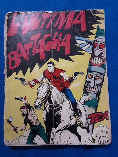 Tex gigante l ultima - n°9, "l'ultima