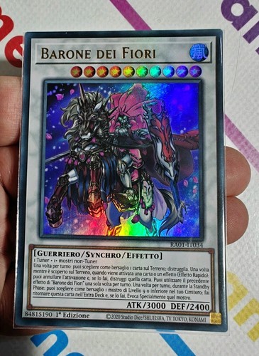 Barone dei fiori - dei, (baronne