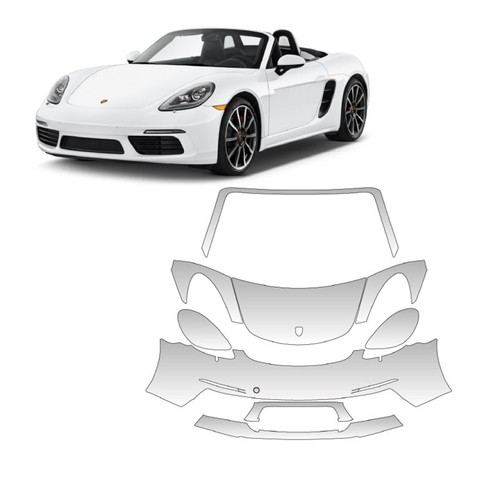 Pellicola ppf porsche 718 - ppf,