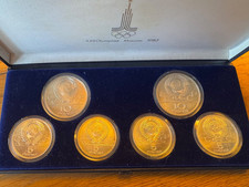 URSS Olimpiadi 1980 argento