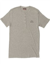 Abito tunica donna KAPPA UK 14 grande grigio cotone AV18