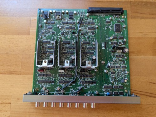 Sony bvm 20f1e j bk - /j, board