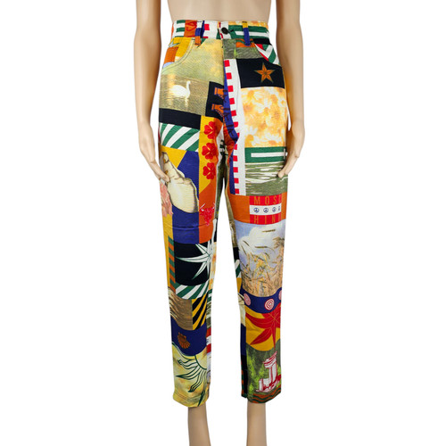 Jeans vintage moschino donna - jeans,