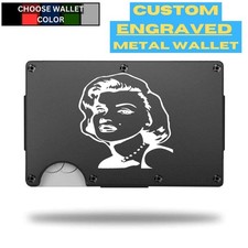 Custom MARILYN MONROE #2 Laser