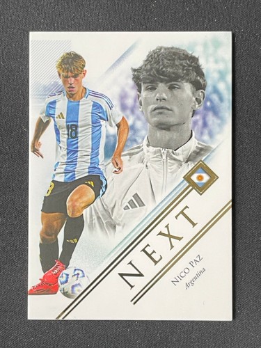 Nico paz 2025 futera - nico,