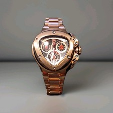 Raro Orologio Uomo Cronografo