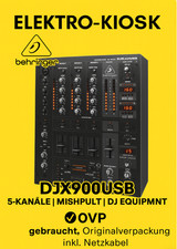 Behringer DJX900USB Mixer DJ 5