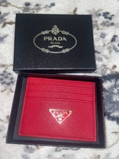 Portacarte PRADA Bianco