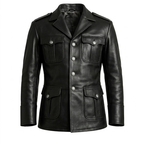 Giacca pilota uomo vera - giacca,