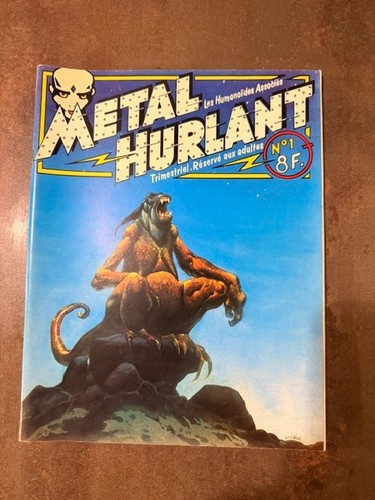 Metal hurlant numero 1er - hurlant, 1