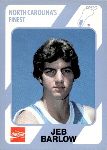 Card nba barlow jeb 1989 - barlow,