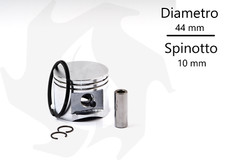 PISTONE STIHL 026 - MS 260 cod BG 011733