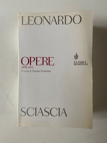 Leonardo sciascia opere - leonardo,