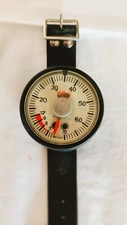 profondimetro subacqueo da polso anni50, SOS made in Italy, vintage