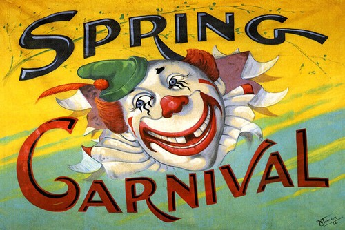 Primavera carnevale circo - primavera,