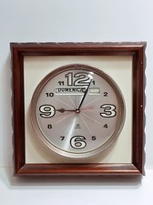 Orologio vintage ECS da muro