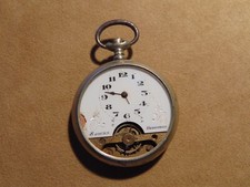 Hebdomas 8 jours pocket watch