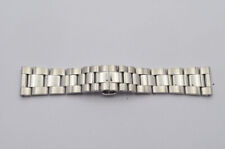 Gucci Immersione Acciaio Bracciale 20MM Per Uomo Uhr Bel Condizioni Vintage RAR