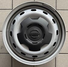 Cerchio in Ferro originali Nissan Primastar da 16" Seminuovi 5x114 ET50 CB.66,1