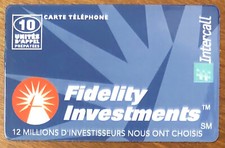 FIDELITY 1 INTERCALL CARTE
