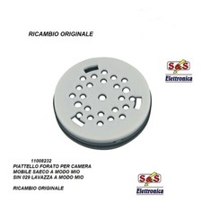 11008232 PIATTELLO FORATO PER