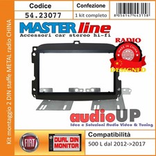 MASCHERINA AUTORADIO 2 DIN