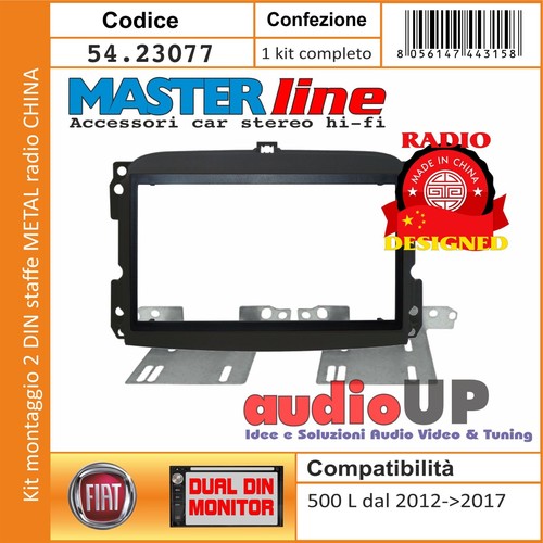 Mascherina autoradio din - mascherina,