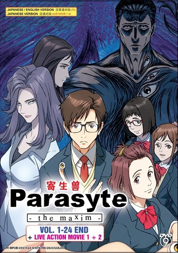 Anime dvd parasyte the maxim - anime,