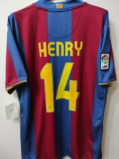 FC BARCELONA 2007-2008 Henry