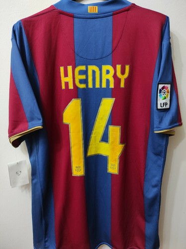 Barcelona 2007 2008 henry - fc, 2007-2008