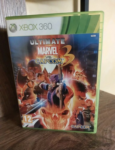 Ultimate marvel capcom 3 - vs.,