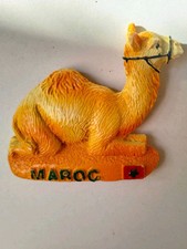 MAGNETE CALAMITA RESINA FRIGO  SOUVENIR FRIDGE MAGNET MAROCCO