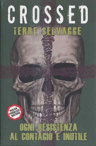 Fumetto crossed terre selvagge - crossed,