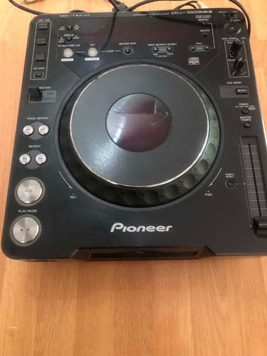 Pioneer cdj 1000 - cdj-1000, mk2