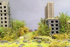 Diorama rifinito scala 1 500