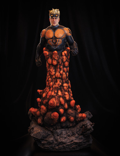 Cannonball marvel scultura - cannonball,