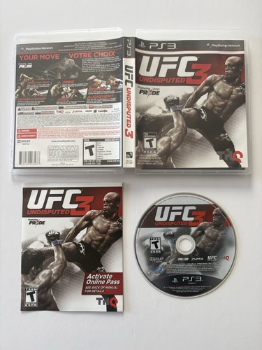 Ufc undisputed sony - undisputed, (sony