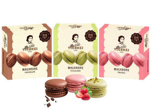 Matilde vicenzi mix macarons - matilde,
