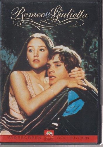 Romeo giulietta dvd - e,