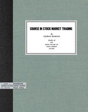 (1939) Course in Stock Market