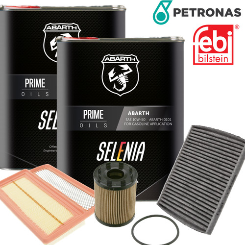 Kit filtri petronas selenia - kit,