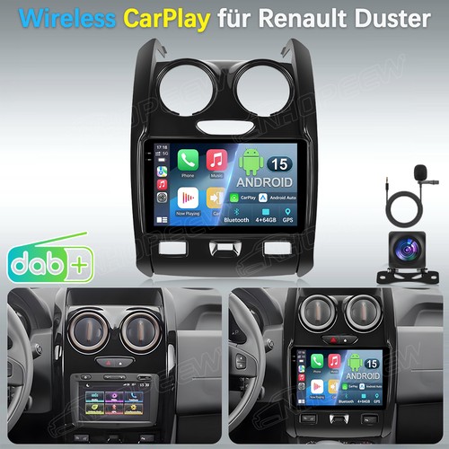 Dab 64gb android 15 - 15, carplay
