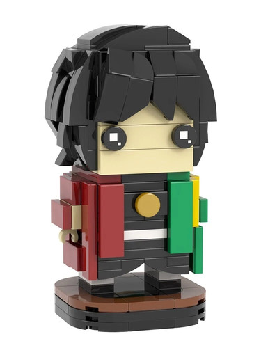 Lego moc brickheadz giyu - brickheadz,