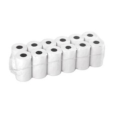 12x ROTOLI CARTA TERMICA 57x15mm ROTOLINI CASSA POS SCONTRINO FISCALE BILANCIA