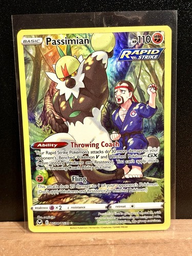 Pokemon tcg passimian - pokemon, rapid