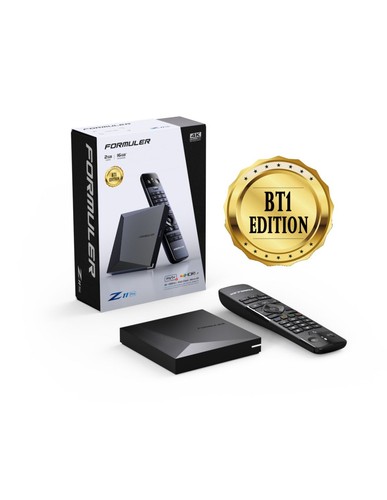 Formuler z11 pro - bt1, receptor