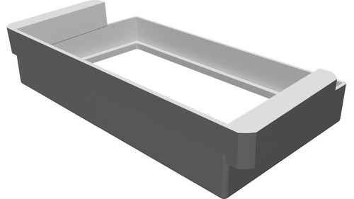 Cornice cruscotto per radio - cornice,