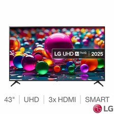 LG 43UA75006LA Smart TV 43 pollici 4K Ultra HD